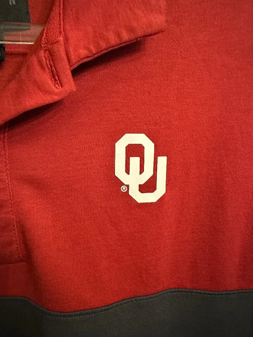 Nike Jordan OU Sooners Men's Polo Shirt